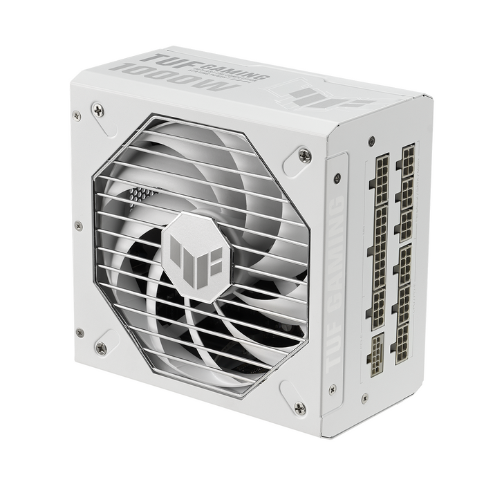 Power supply unit ASUS TUF Gaming White 1000W 80+ Gold PCIe 5.1, Fully Modular