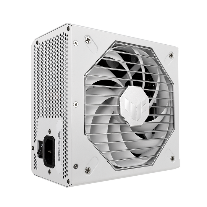 Power supply unit ASUS TUF Gaming White 1000W 80+ Gold PCIe 5.1, Fully Modular