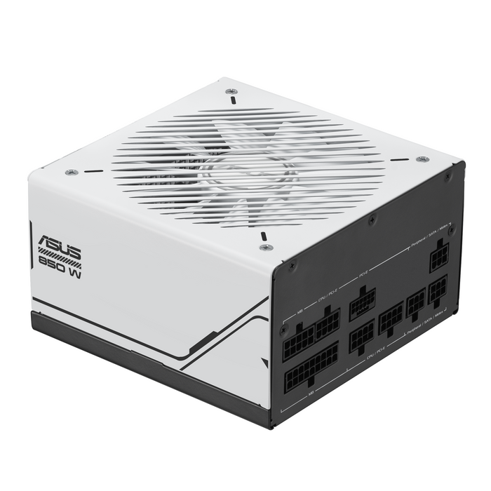 Power supply unit ASUS PRIME 850W, 80+ Gold PCIe 5.1, Fully Modular
