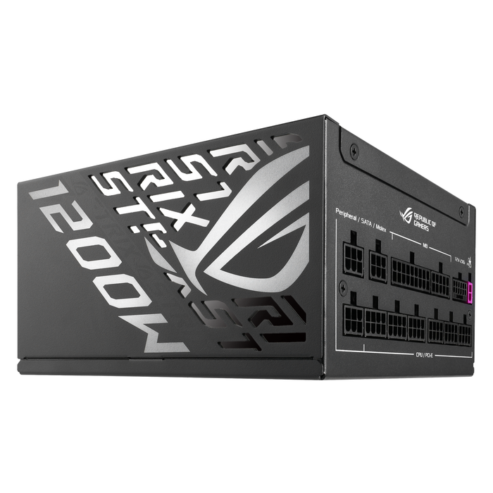 Power supply unit ASUS ROG STRIX 1200W, 80+ Platinum PCIe 5.1, Fully Modular