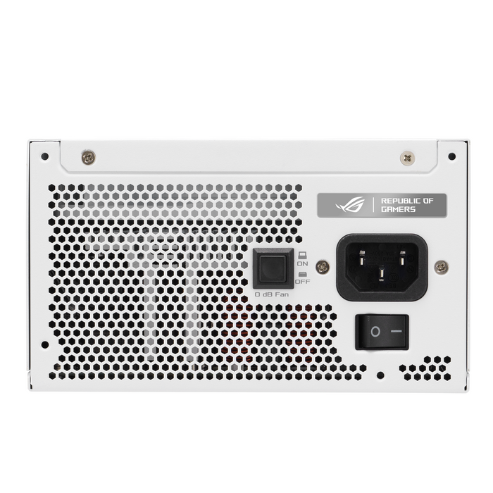 Power supply unit ASUS ROG STRIX 1000W White Edition, 80+ Platinum PCIe 5.1, Fully Modular
