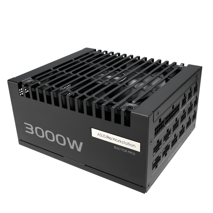 Power supply unit ASUS Pro WS 3000W 80+ Platinum PCIe 5.1, Fully Modular