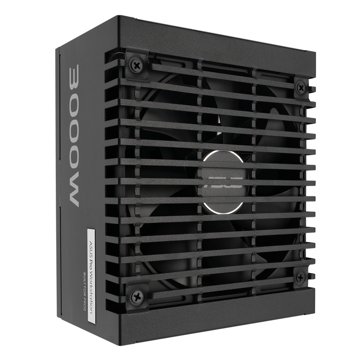 Power supply unit ASUS Pro WS 3000W 80+ Platinum PCIe 5.1, Fully Modular