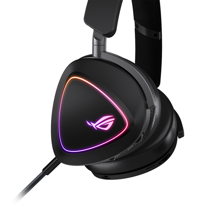 Gaming wireless headphones ASUS ROG Delta II - USB-C, Aura Sync RGB