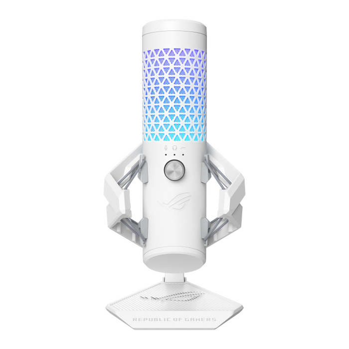 ASUS ROG Carnyx Desktop Microphone - White