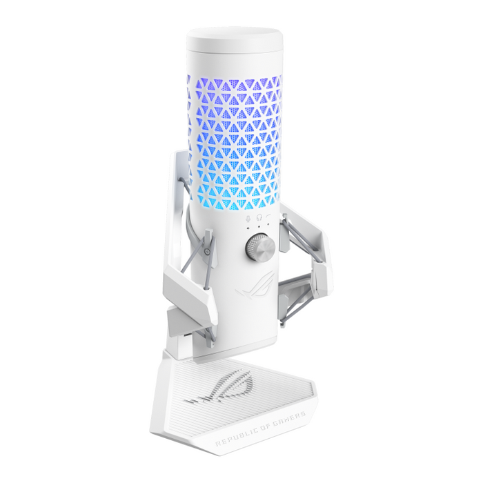 ASUS ROG Carnyx Desktop Microphone - White