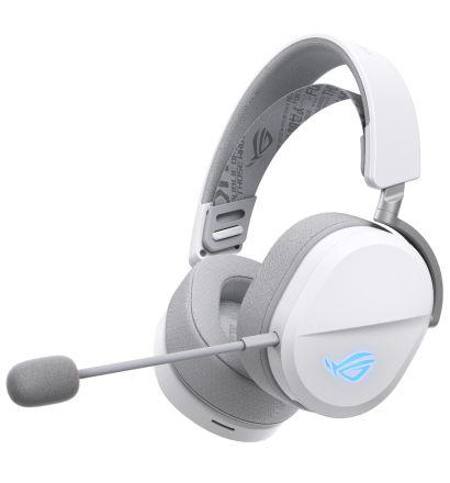 ASUS ROG Pelta White Wireless Gaming Headset - USB-C, Aura Sync RGB