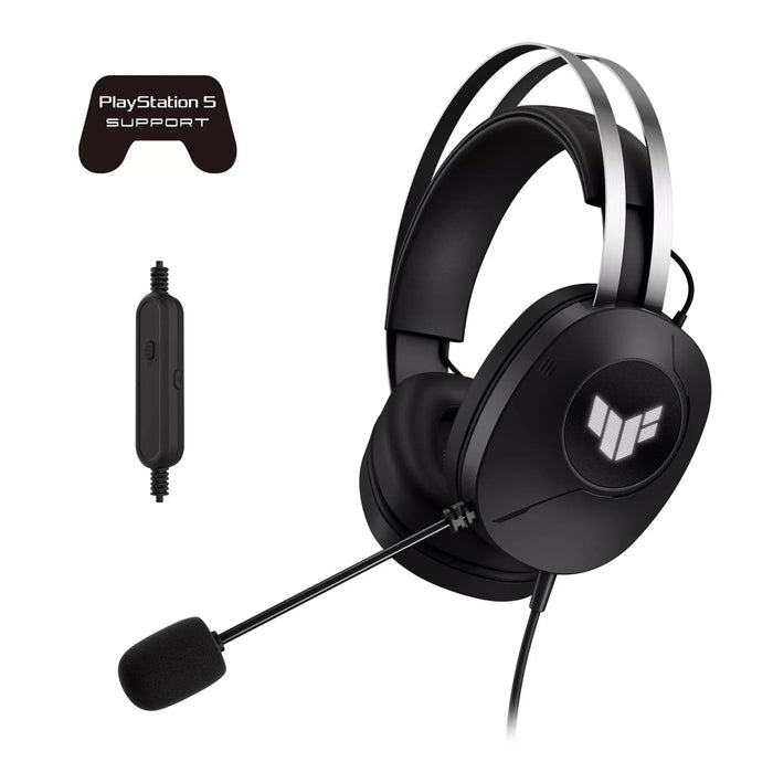 Gaming headphones ASUS TUF Gaming H1 Gen II 7.1 Surround Sound