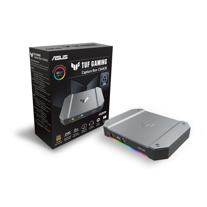External capture ASUS TUF GAMING CAPTURE BOX-CU4K30