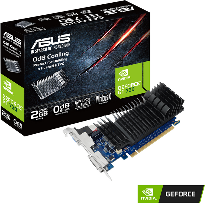 Video card ASUS GeForce GT 730 2GB GDDR5