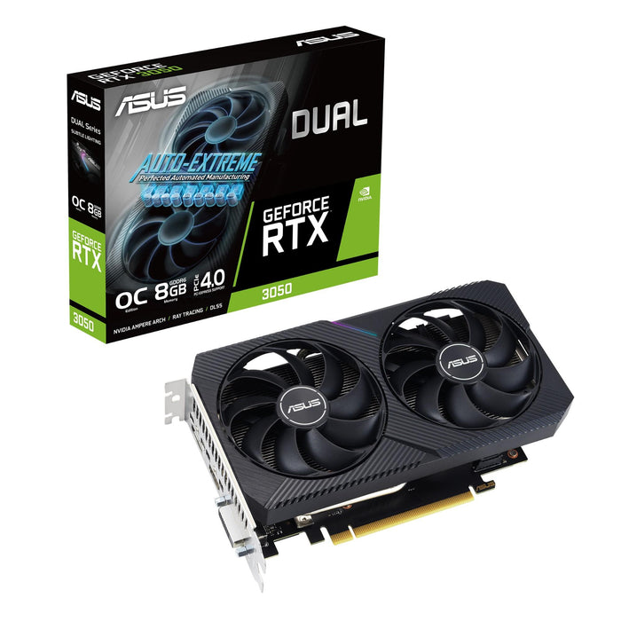 Video card ASUS Dual RTX 3050 OC V2 8GB GDDR6