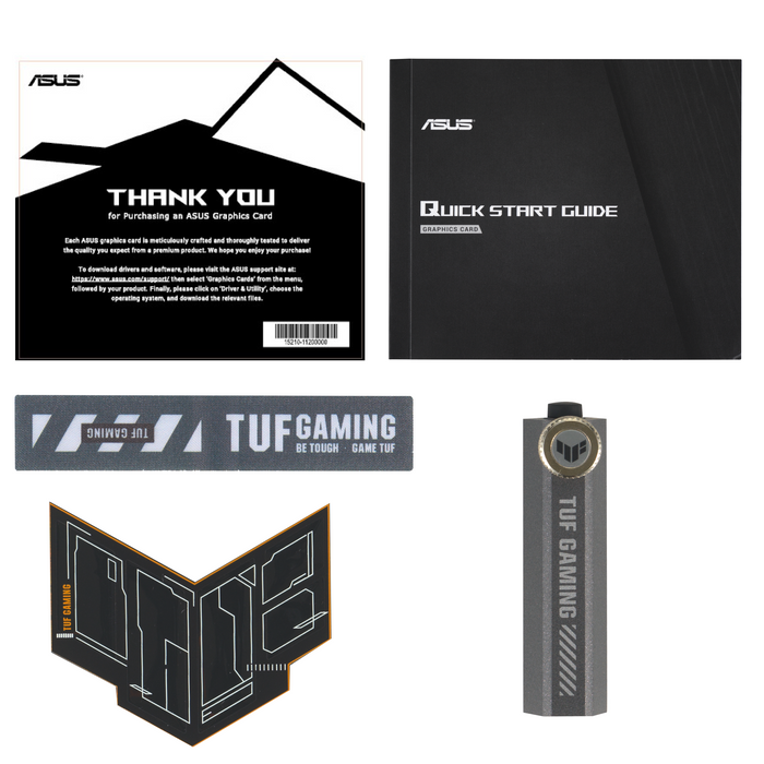 Video card ASUS TUF GAMING RADEON RX 9070 XT OC 16GB GDDR6