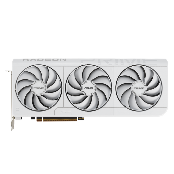 Video card ASUS PRIME RADEON RX 9070 XT White OC 16GB GDDR6