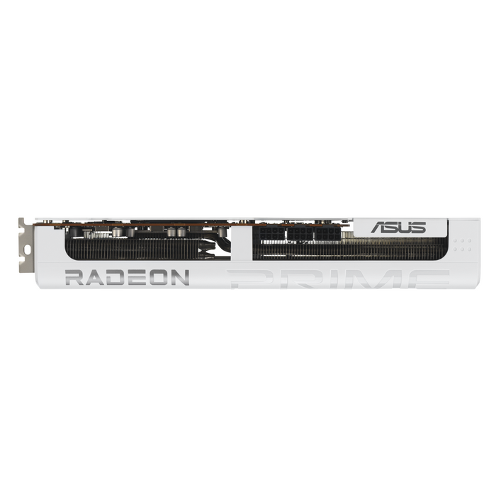 Video card ASUS PRIME RADEON RX 9070 XT White OC 16GB GDDR6