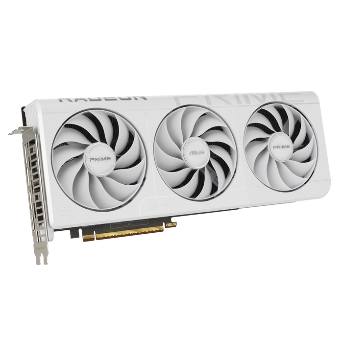 Video card ASUS PRIME RADEON RX 9070 XT White OC 16GB GDDR6