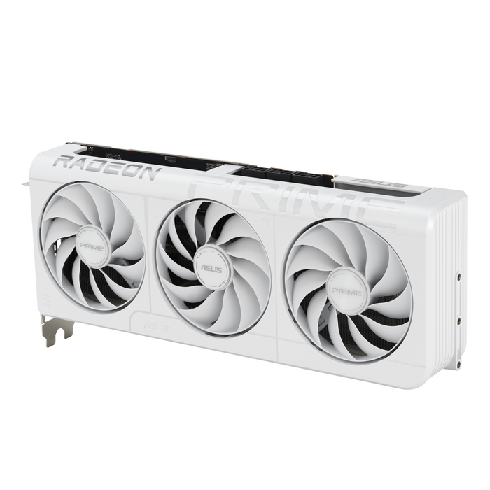 Video card ASUS PRIME RADEON RX 9070 XT White OC 16GB GDDR6