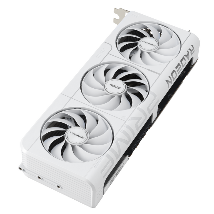 Video card ASUS PRIME RADEON RX 9070 XT White OC 16GB GDDR6