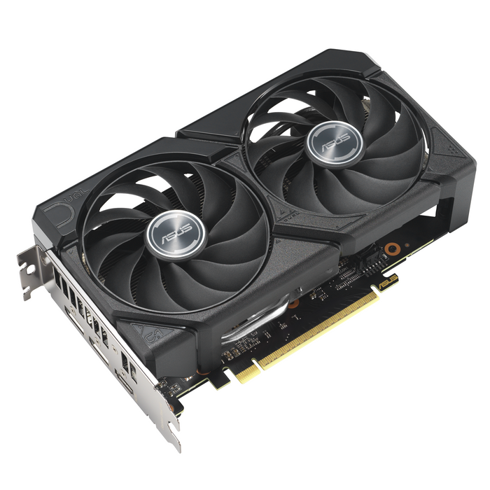 Video card ASUS DUAL RADEON RX 9060 XT 16GB GDDR6