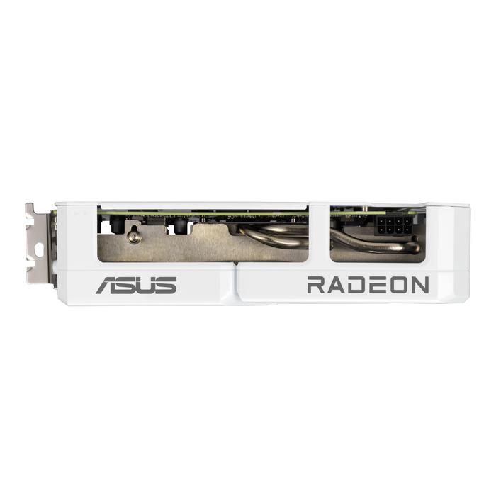 Video card ASUS DUAL RADEON RX 9060 XT 16GB GDDR6 White Edition