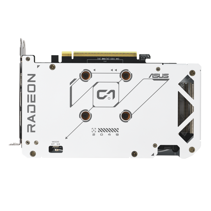 Video card ASUS DUAL RADEON RX 9060 XT 16GB GDDR6 White Edition