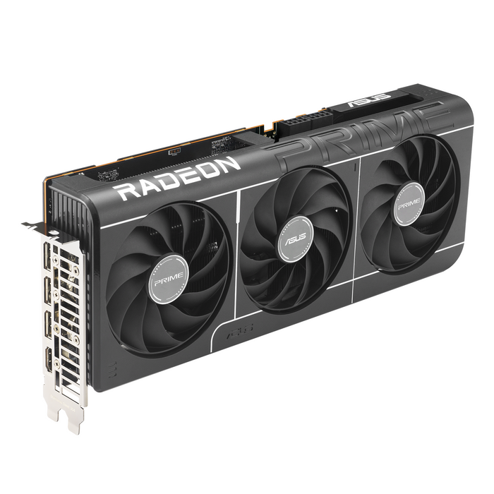 Video card ASUS PRIME RADEON RX 9070 OC 16GB GDDR6