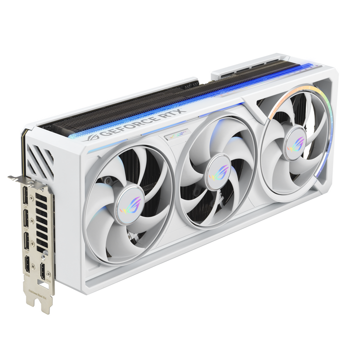 Video card ASUS ROG ASTRAL GeForce RTX 5080 White Edition OC 16GB GDDR7