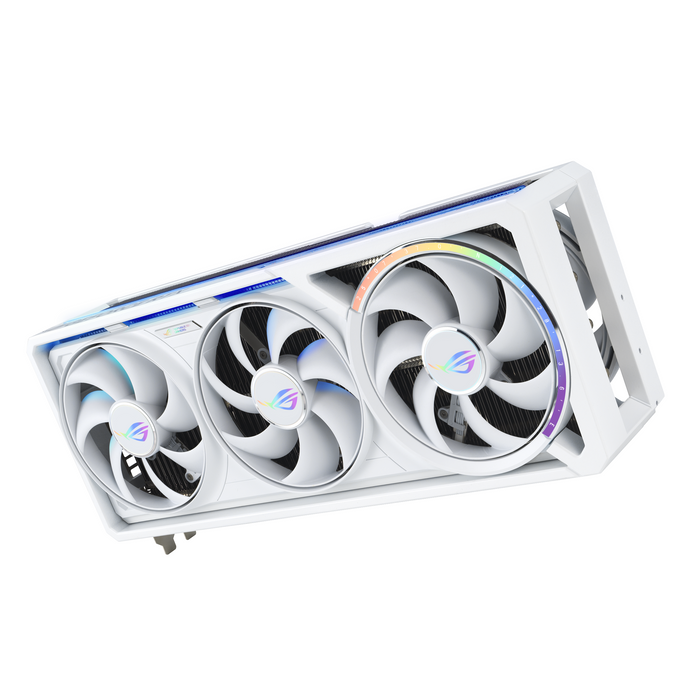 Video card ASUS ROG ASTRAL GeForce RTX 5080 White Edition OC 16GB GDDR7