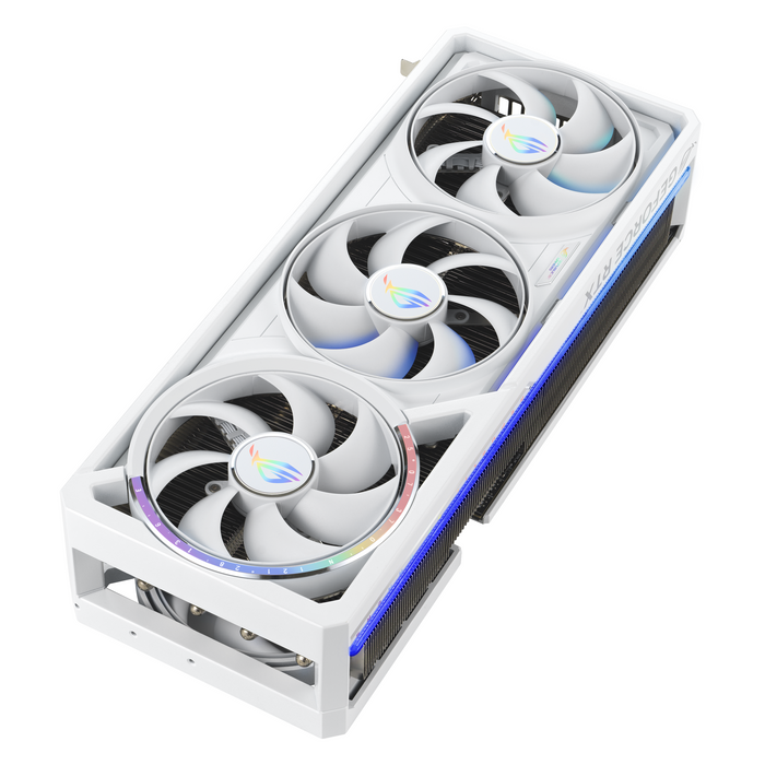 Video card ASUS ROG ASTRAL GeForce RTX 5080 White Edition OC 16GB GDDR7