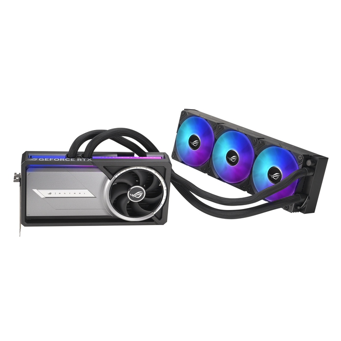 Video card ASUS ROG Astral LC RTX 5090 OC 32GB GDDR7