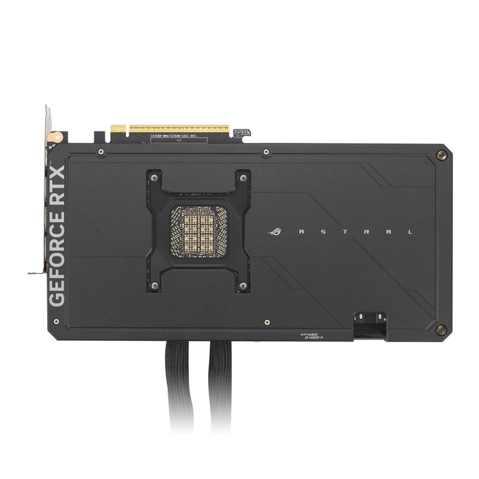 Video card ASUS ROG Astral LC RTX 5090 OC 32GB GDDR7