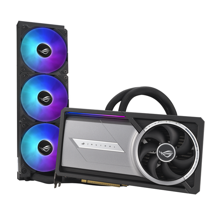 Video card ASUS ROG Astral LC RTX 5090 OC 32GB GDDR7
