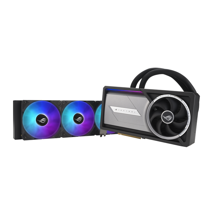 Video card ASUS ROG Astral LC RTX 5090 OC 32GB GDDR7