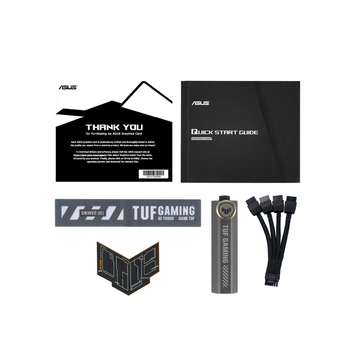 Video card ASUS TUF Gaming RTX 5090 OC 32GB GDDR7
