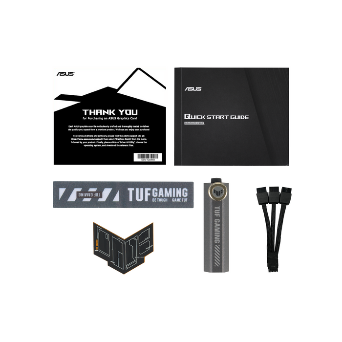 Video card ASUS TUF Gaming GeForce RTX 5080 OC 16GB GDDR7
