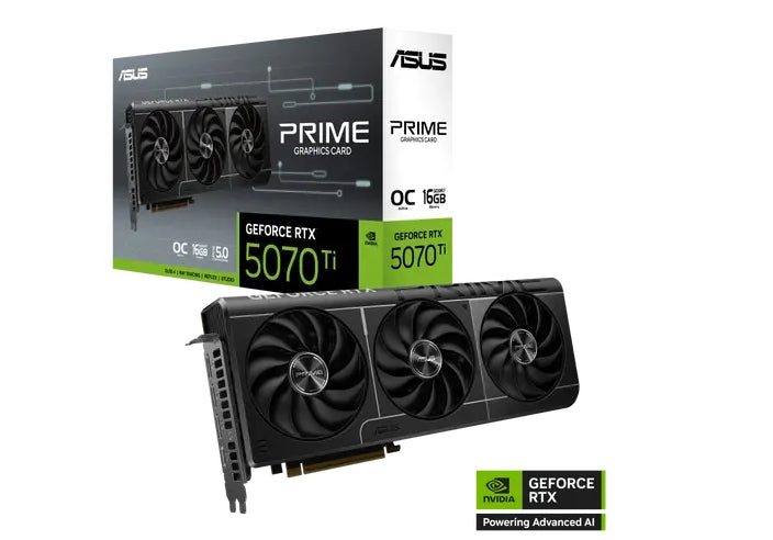 Asus Prime GeForce RTX 5070 Ti 16GB GDDR7 OC