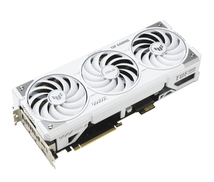 Asus TUF Gaming GeForce RTX 5070 Ti 16GB GDDR7 OC White BTF