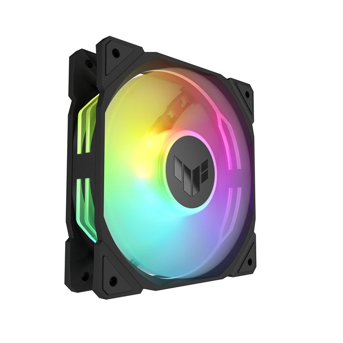 Fan Set 3 in 1 ASUS TUF GAMING TR120 ARGB Reverse Black
