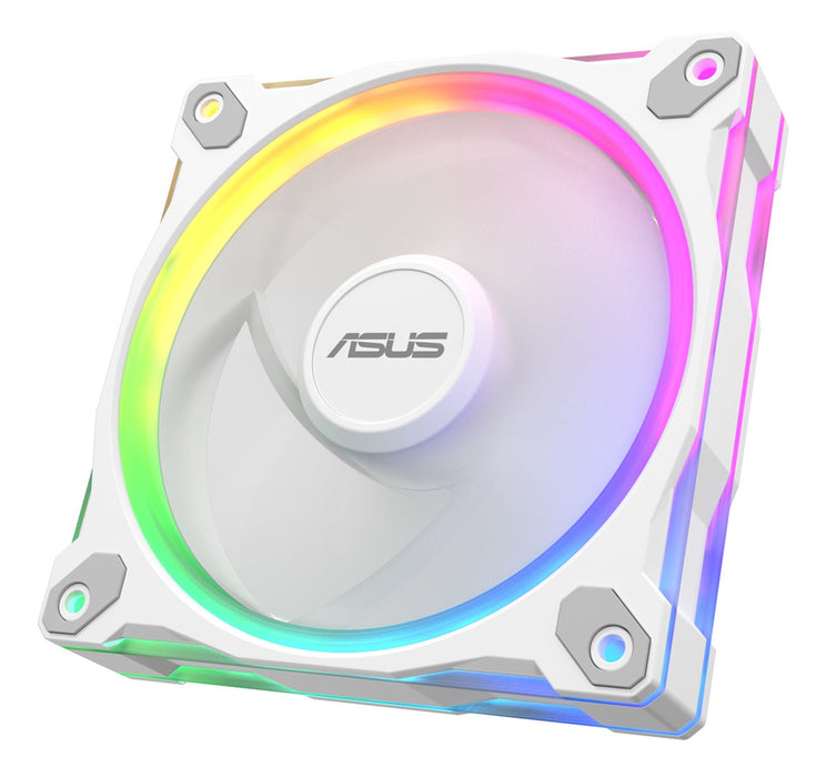 ASUS Prime MR120 Fan ARGB White 3in1 Computer case 12 cm