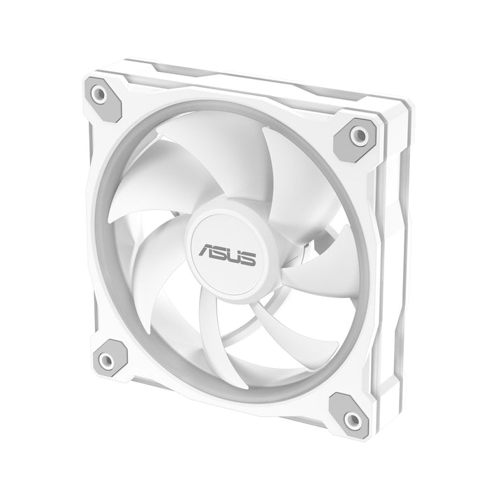 ASUS Prime MR120 Fan ARGB White 3in1 Computer case 12 cm