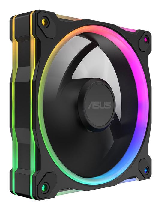 ASUS Prime MR120 Fan ARGB Black 3in1 Computer case 12 cm