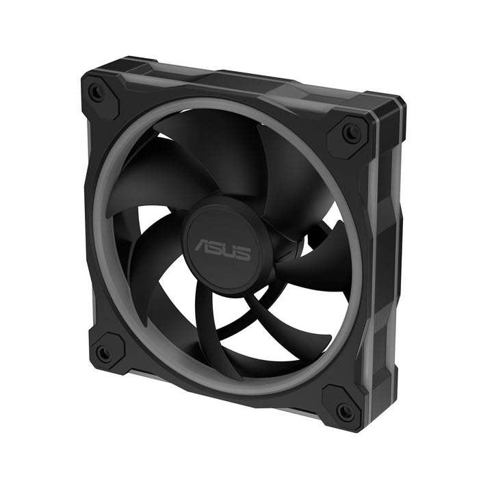ASUS Prime MR120 Fan ARGB Black 3in1 Computer case 12 cm