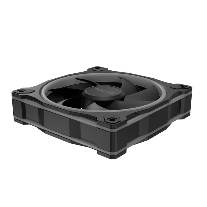 ASUS Prime MR120 Fan ARGB Black 3in1 Computer case 12 cm
