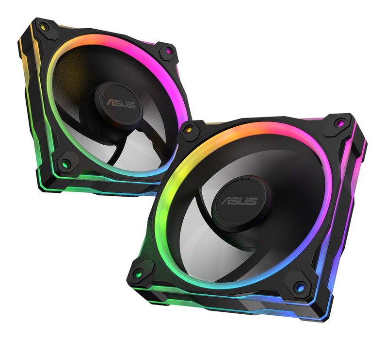 ASUS Prime MR120 Fan ARGB Black 3in1 Computer case 12 cm