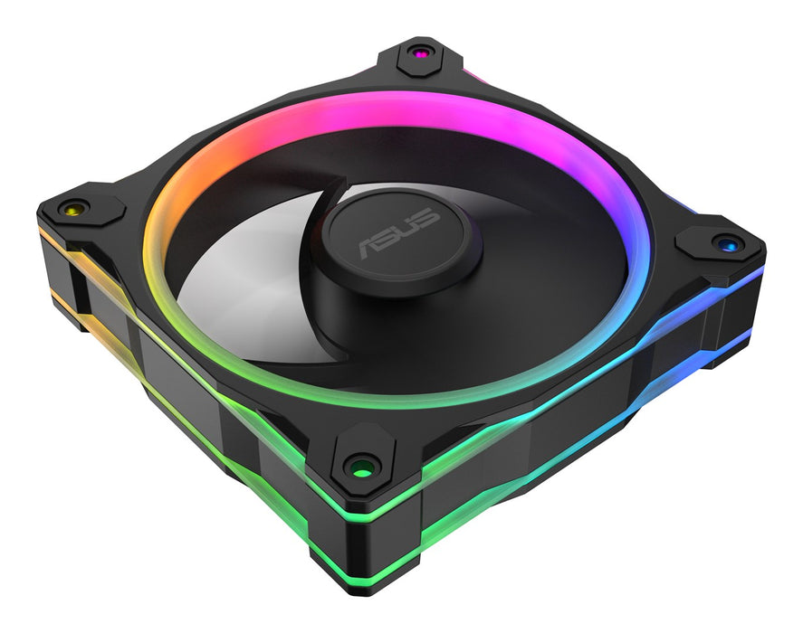 ASUS Prime MR120 Fan ARGB Black 3in1 Computer case 12 cm