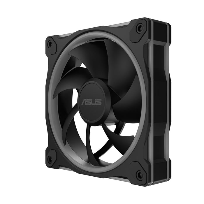 ASUS Prime MR120 Fan ARGB Black 3in1 Computer case 12 cm