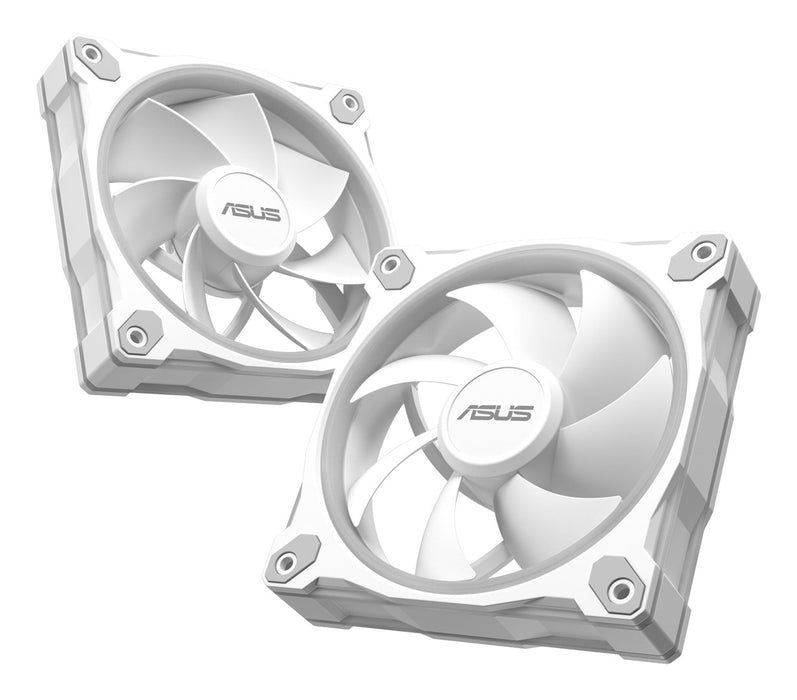 ASUS Prime MR120 Fan ARGB Reverse White Computer case 12 cm