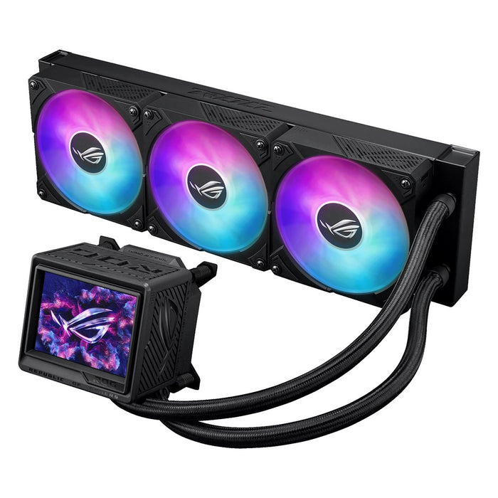 CPU Cooler ASUS ROG RYUJIN III 360 ARGB EXTREME 3.5" LCD Display