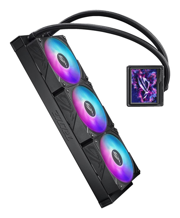 CPU Cooler ASUS ROG RYUJIN III 360 ARGB EXTREME 3.5" LCD Display