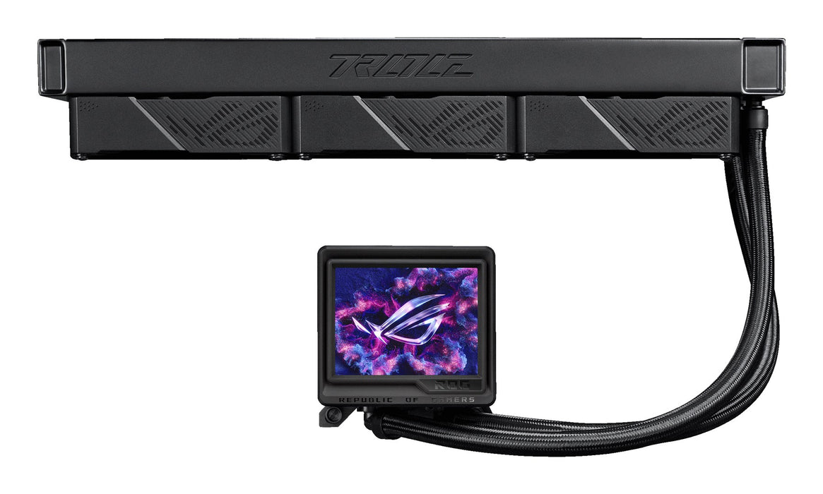CPU Cooler ASUS ROG RYUJIN III 360 ARGB EXTREME 3.5" LCD Display