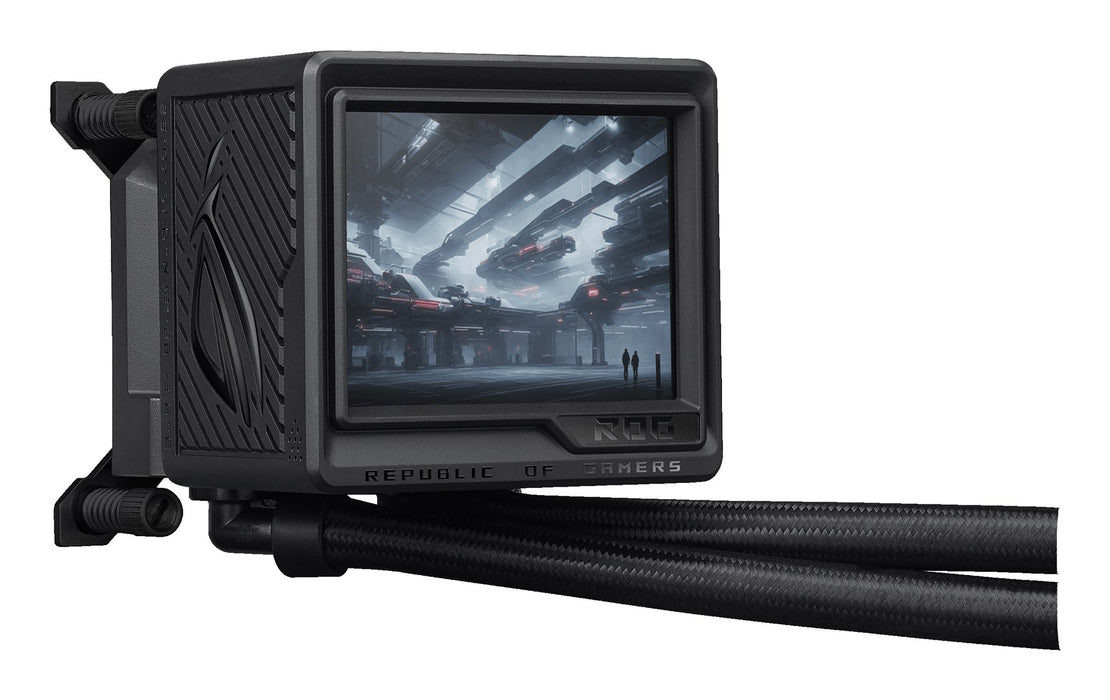 CPU Cooler ASUS ROG RYUJIN III 360 ARGB EXTREME 3.5" LCD Display